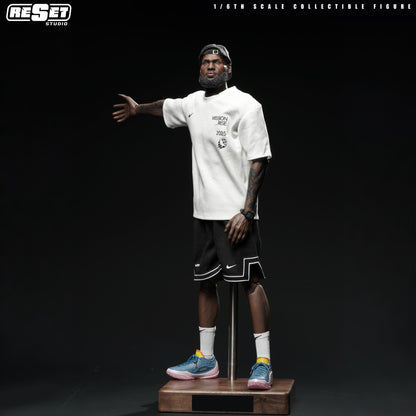 Pre-Order ResetStudio - LeBron James China Tour 1/6 Scale Collector‘s Edition Action Figure