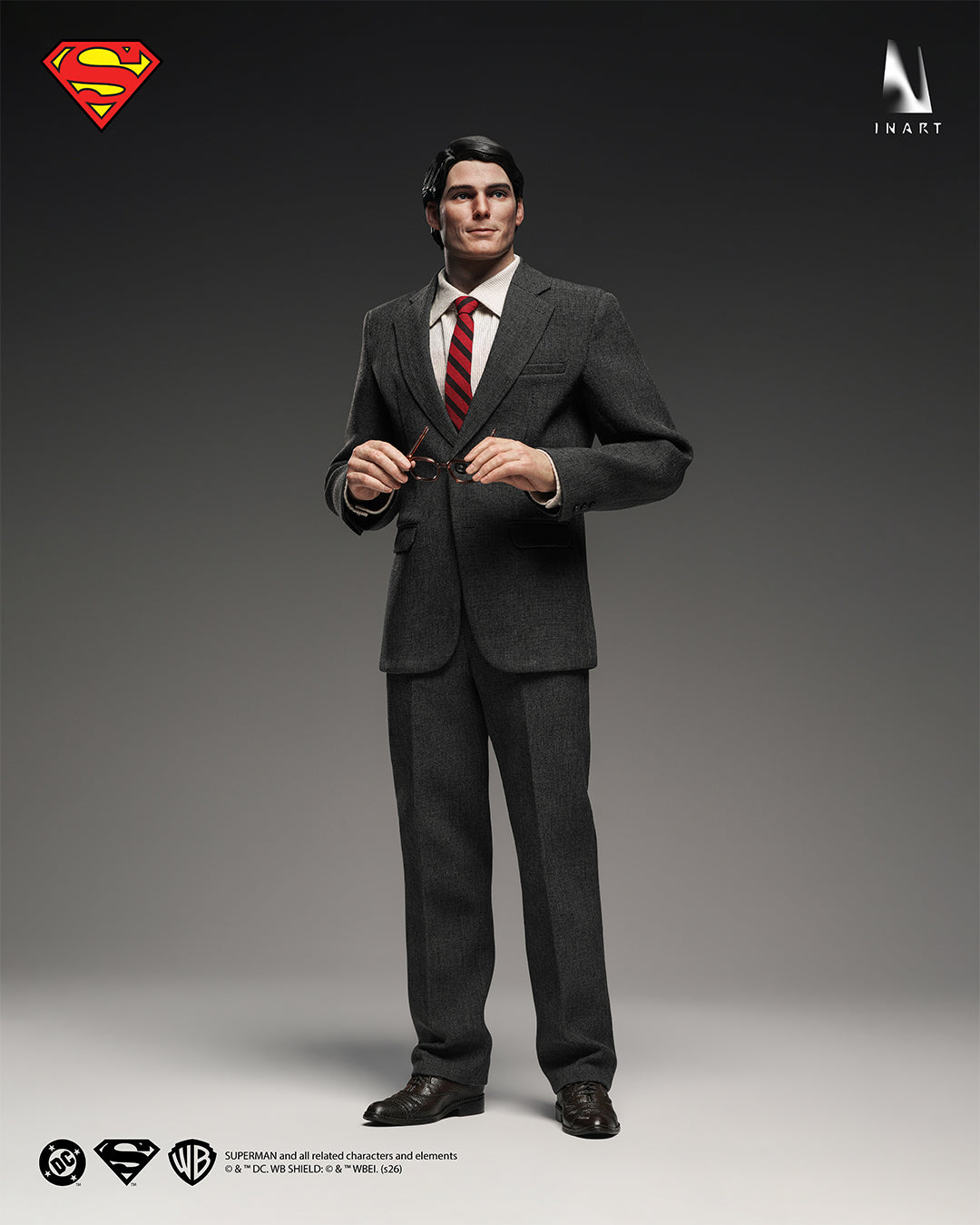 Pre-Order INART Superman (1978) - Superman 1/6 scale Collectible Figure (Premium Edition 2-Pack)