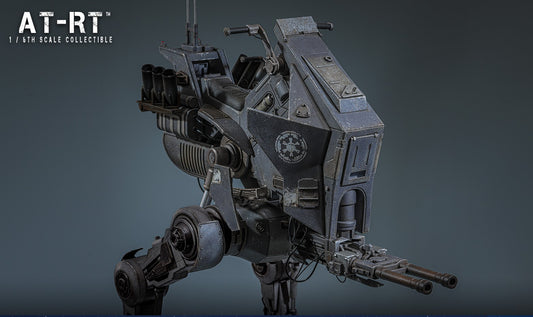 Pre-Order Hot Toys MMS874 Star Wars: The Mandalorian & Grogu - 1/6th scale AT-RT Collectible Figure