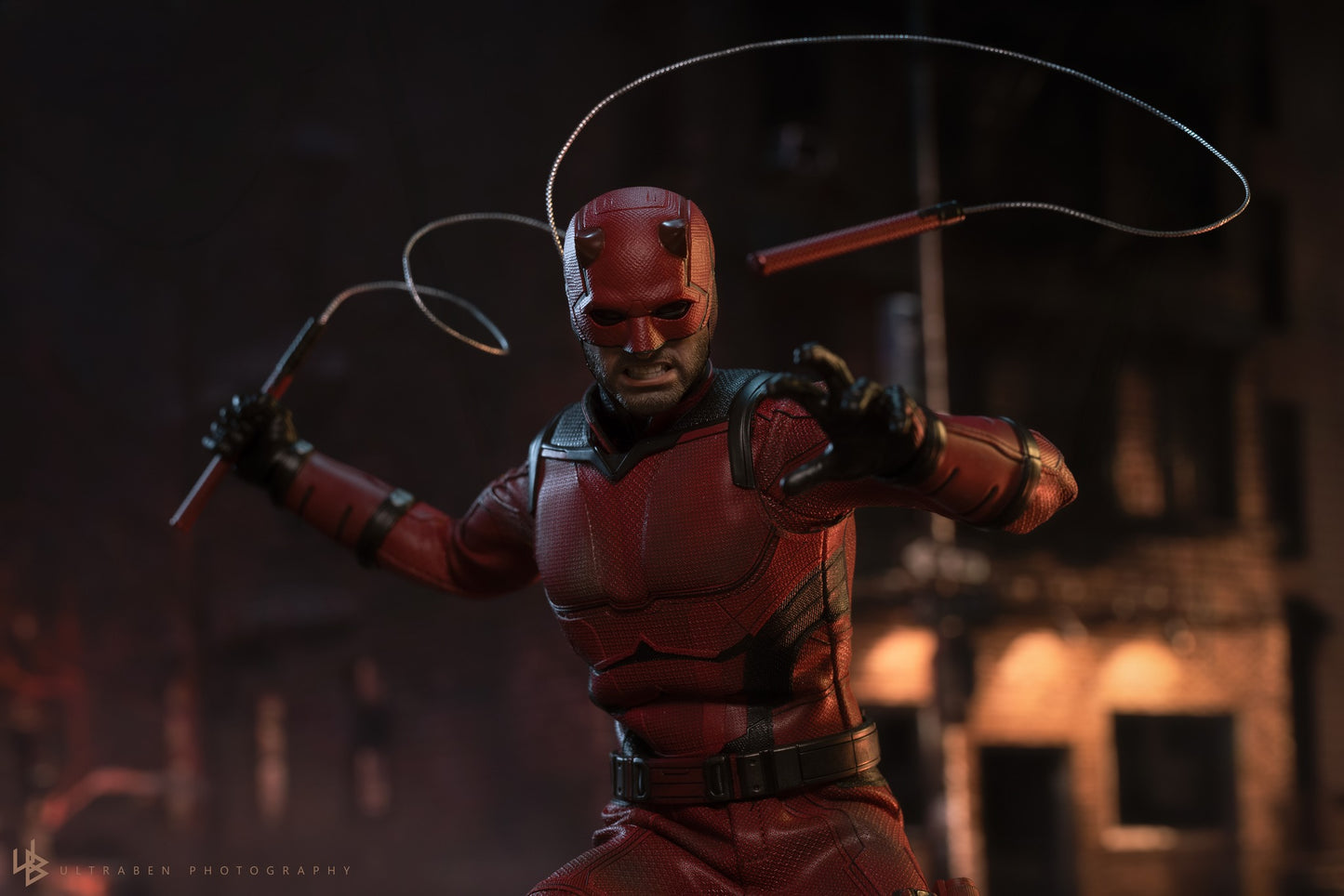 Hot Toys TMS154 Daredevil: Born Again - 1/6th scale Daredevil Collectible Figure