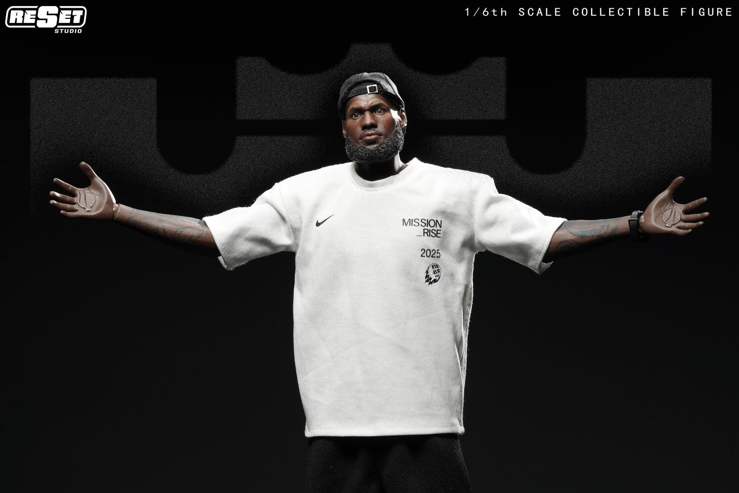 Pre-Order ResetStudio - LeBron James China Tour 1/6 Scale Collector‘s Edition Action Figure