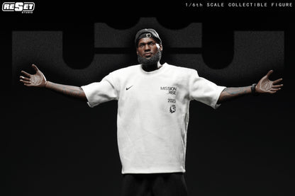 Pre-Order ResetStudio - LeBron James China Tour 1/6 Scale Collector‘s Edition Action Figure