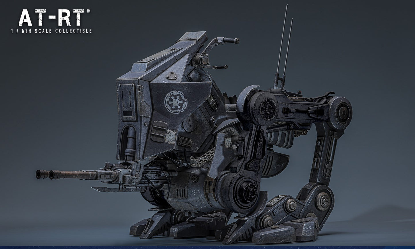 Pre-Order Hot Toys MMS874 Star Wars: The Mandalorian & Grogu - 1/6th scale AT-RT Collectible Figure