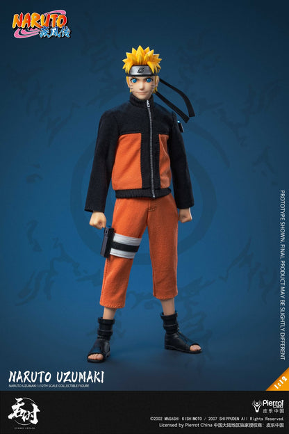 Pre-Order Tunshi Studio TS-020 Naruto Shippuden - Naruto Uzumaki 1/12 Action Figure