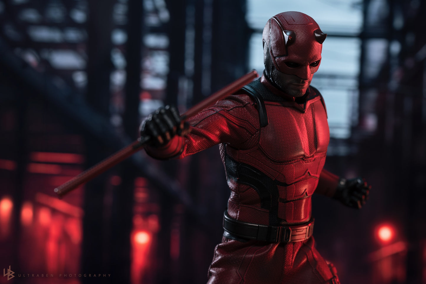 Hot Toys TMS154 Daredevil: Born Again - 1/6th scale Daredevil Collectible Figure