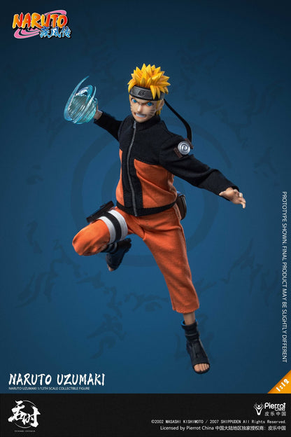 Pre-Order Tunshi Studio TS-020 Naruto Shippuden - Naruto Uzumaki 1/12 Action Figure