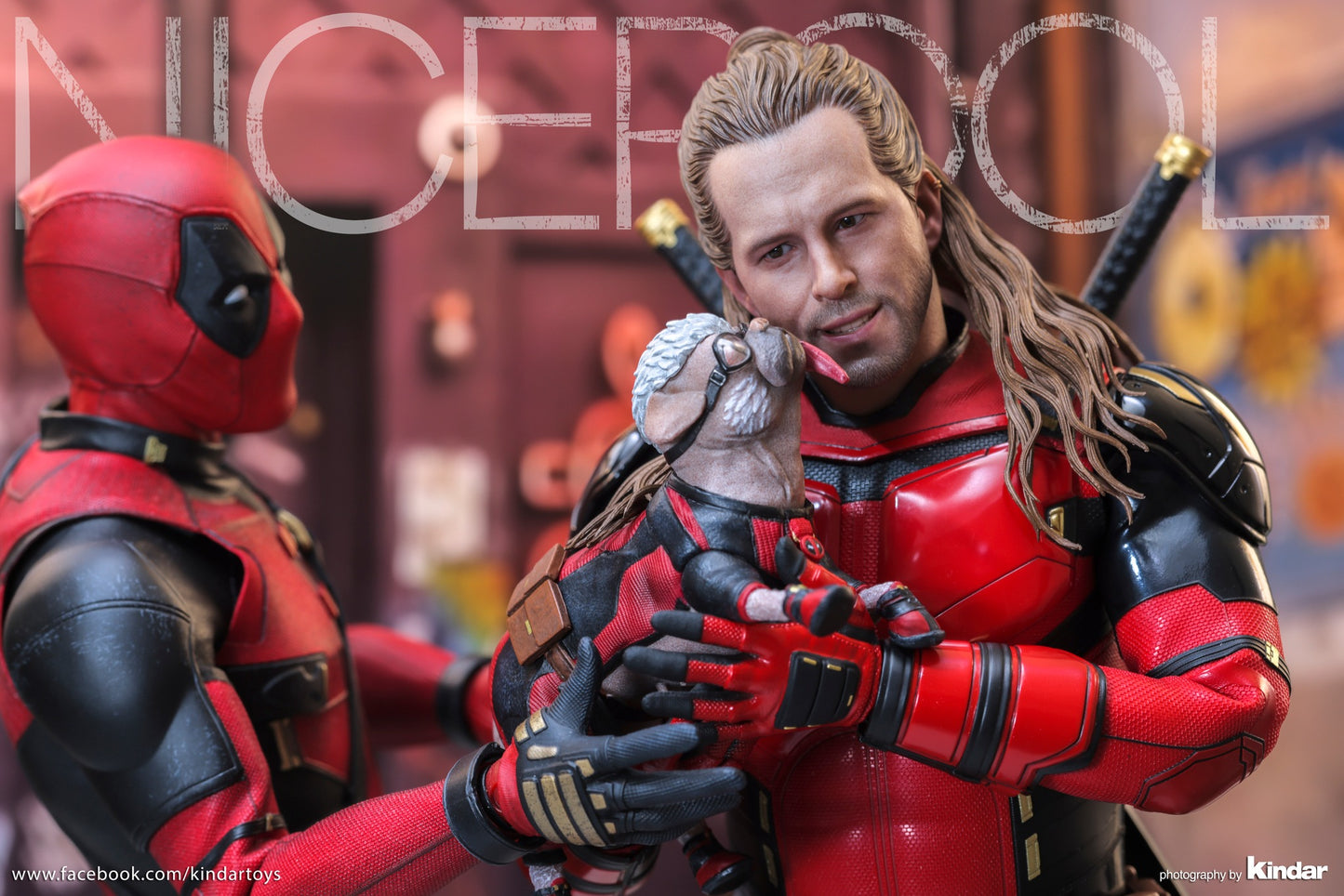 Hot Toys MMS788 - Deadpool & Wolverine - 1/6th scale Nicepool Collectible Figure