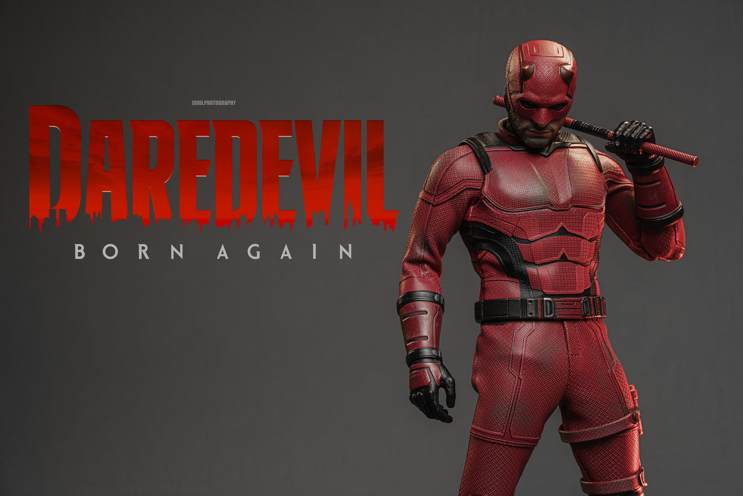 Hot Toys TMS154 Daredevil: Born Again - 1/6th scale Daredevil Collectible Figure