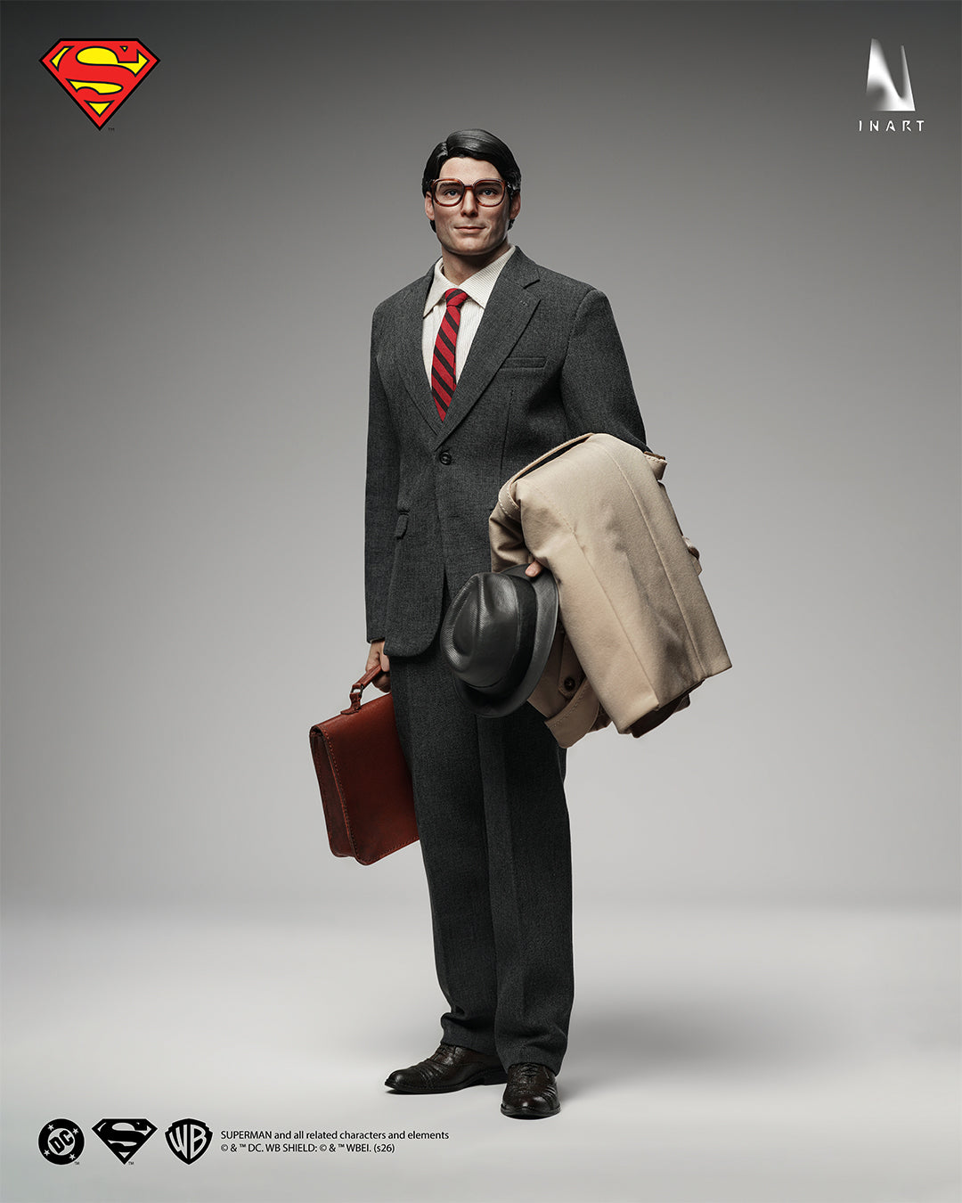 Pre-Order INART Superman (1978) - Superman 1/6 scale Collectible Figure (Premium Edition 2-Pack)