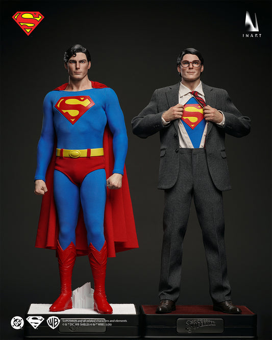 Pre-Order INART Superman (1978) - Superman 1/6 scale Collectible Figure (Premium Edition 2-Pack)