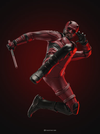 Hot Toys TMS154 Daredevil: Born Again - 1/6th scale Daredevil Collectible Figure
