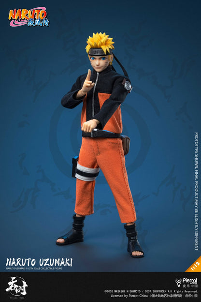 Pre-Order Tunshi Studio TS-020 Naruto Shippuden - Naruto Uzumaki 1/12 Action Figure