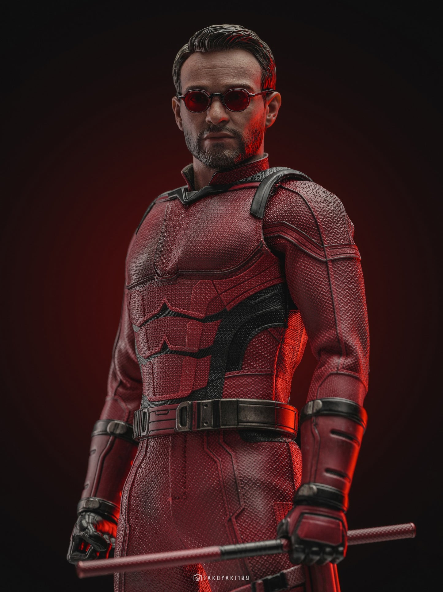 Hot Toys TMS154 Daredevil: Born Again - 1/6th scale Daredevil Collectible Figure