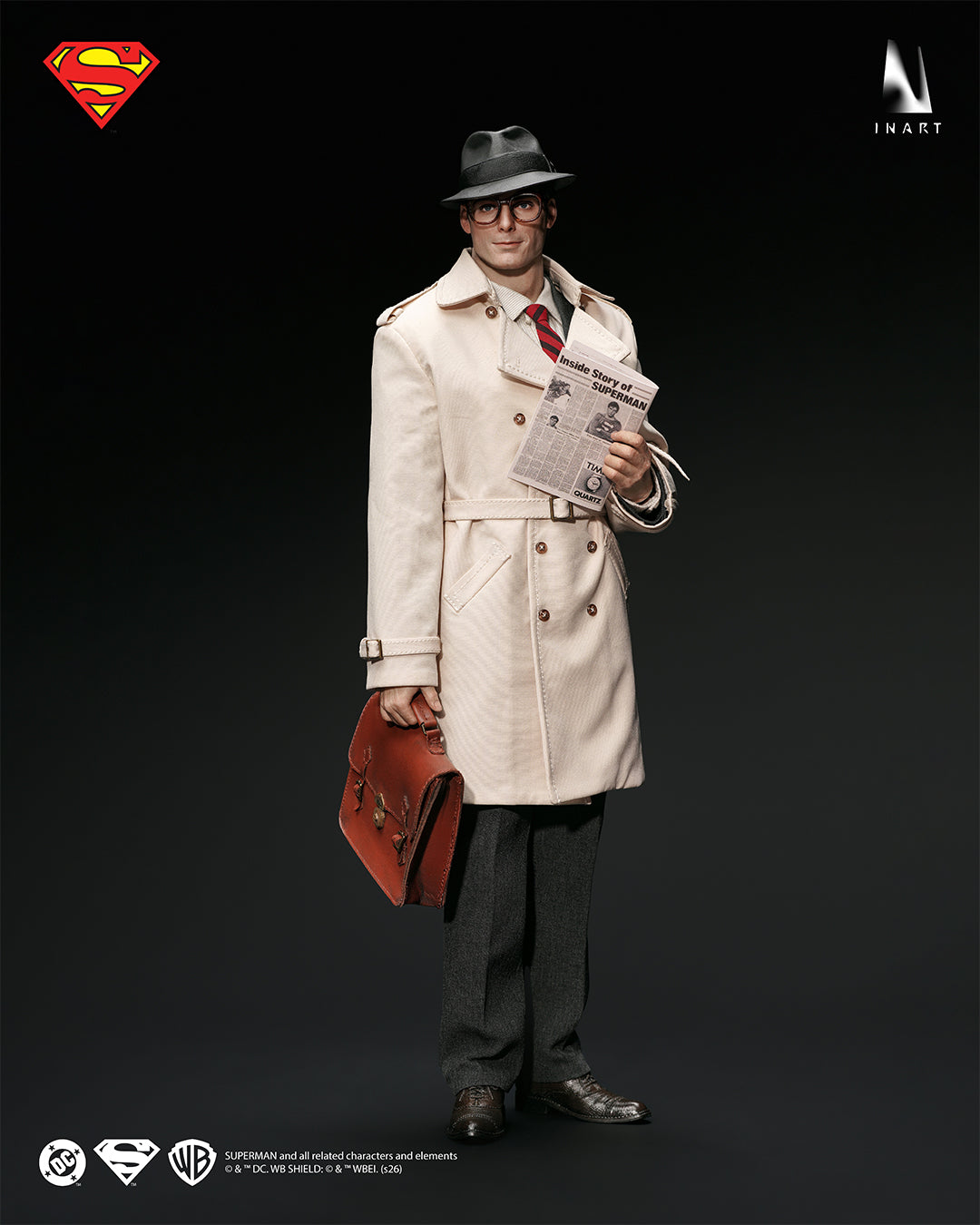 Pre-Order INART Superman (1978) - Superman 1/6 scale Collectible Figure (Premium Edition 2-Pack)