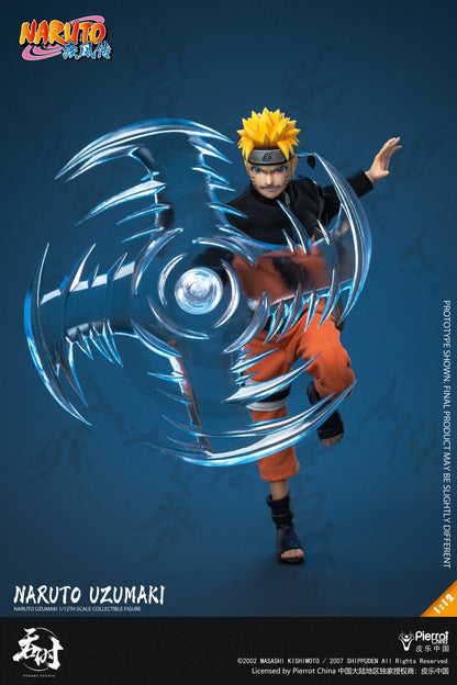 Pre-Order Tunshi Studio TS-020 Naruto Shippuden - Naruto Uzumaki 1/12 Action Figure