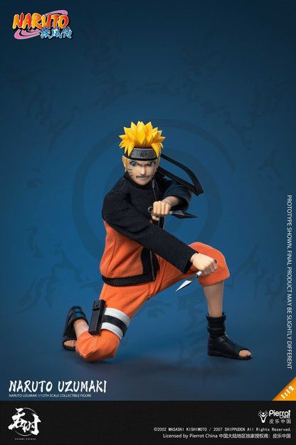 Pre-Order Tunshi Studio TS-020 Naruto Shippuden - Naruto Uzumaki 1/12 Action Figure