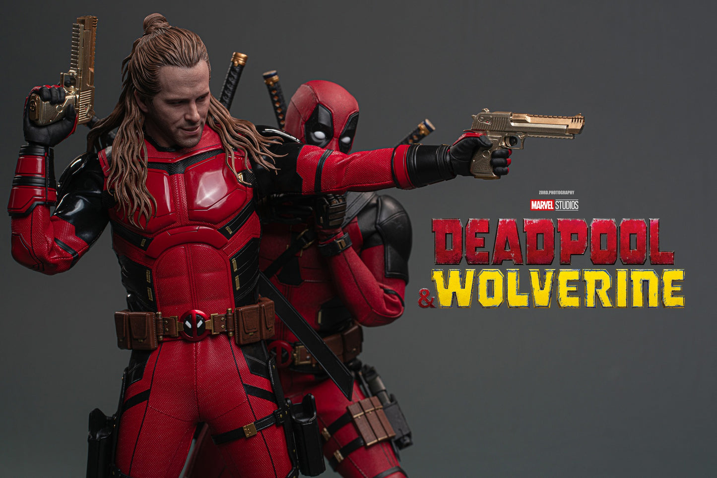 Hot Toys MMS788 - Deadpool & Wolverine - 1/6th scale Nicepool Collectible Figure