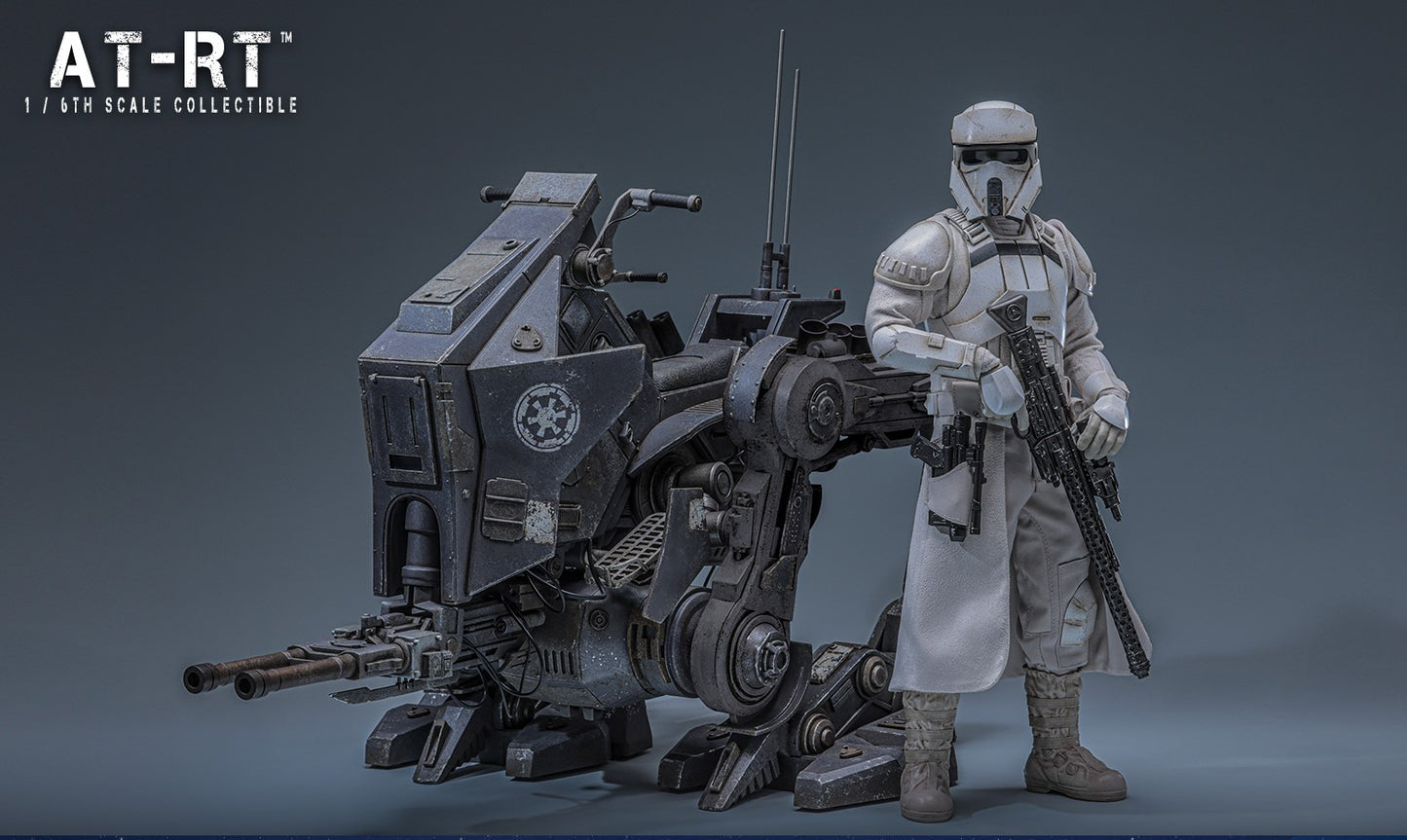 Pre-Order Hot Toys MMS874 Star Wars: The Mandalorian & Grogu - 1/6th scale AT-RT Collectible Figure
