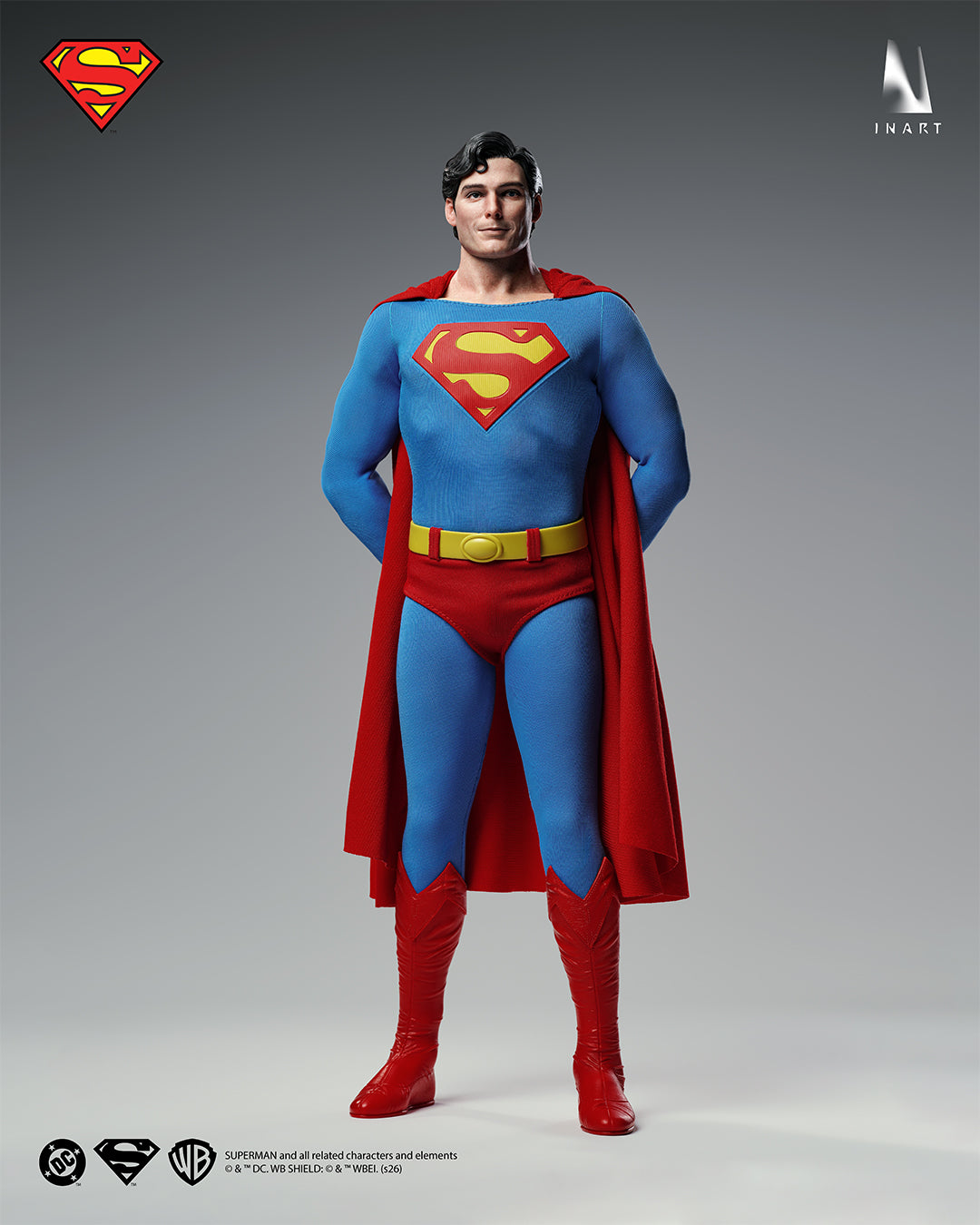 Pre-Order INART Superman (1978) - Superman 1/6 scale Collectible Figure (Standard Edition)