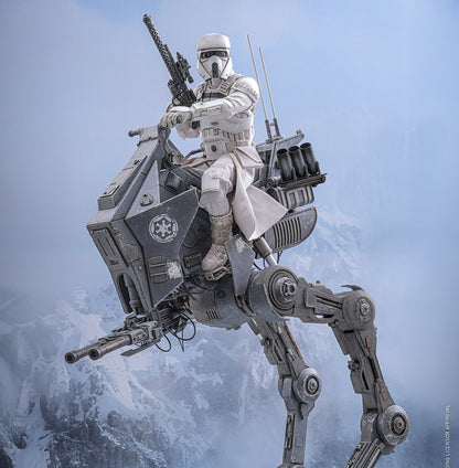 Pre-Order Hot Toys Star Wars: The Mandalorian & Grogu - 1/6th scale Imperial Remnant AT-RT Driver and AT-RT Collectible Set