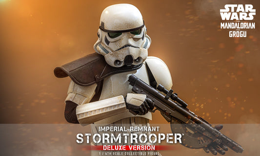 Hot Toys MMS837 Star Wars: The Mandalorian & Grogu - 1/6th scale Imperial Remnant Stormtrooper Collectible Figure (Deluxe Version)
