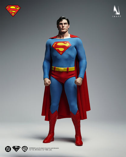 Pre-Order INART Superman (1978) - Superman 1/6 scale Collectible Figure (Premium Edition 2-Pack)