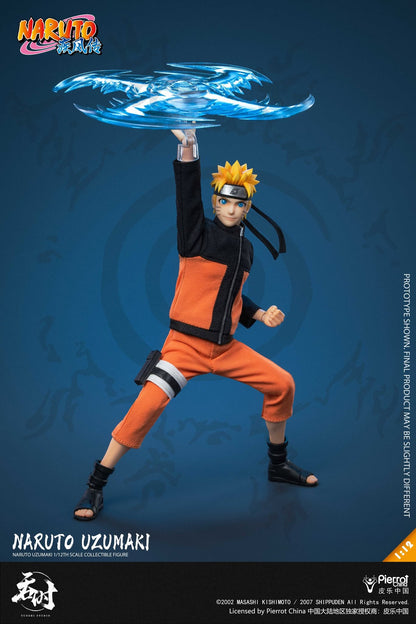 Pre-Order Tunshi Studio TS-020 Naruto Shippuden - Naruto Uzumaki 1/12 Action Figure