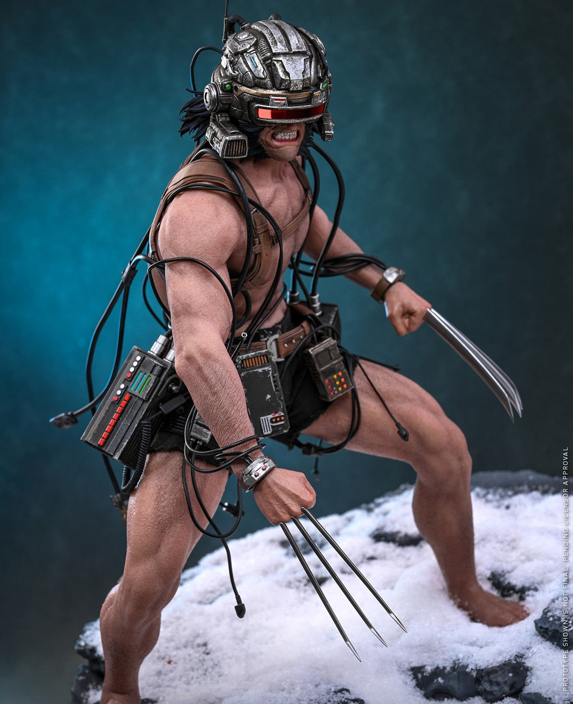 Pre-Order Hot Toys CMS034 Marvel Comics - 1/6th scale Weapon X Collectible Figure
