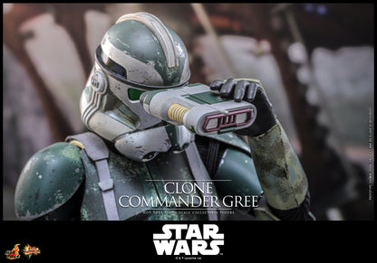 Pre-Order Hot Toys MMS877 Star Wars: Revenge of the Sith - 1/6th scale Clone Commander Gree Collectible Figure