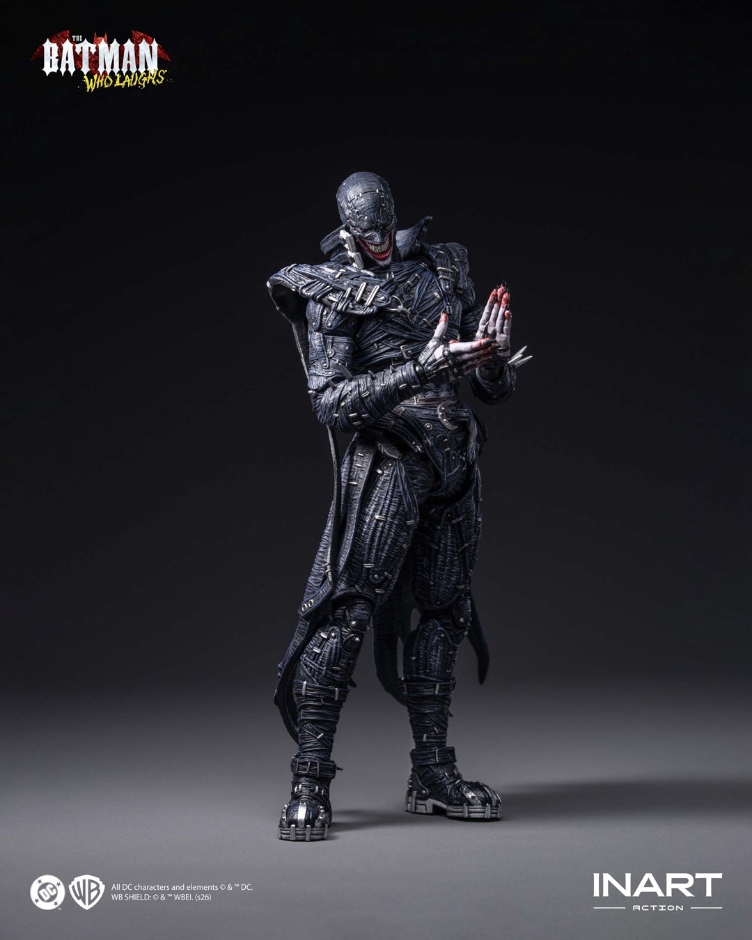 Pre-Order INART Action DC Dark Nights: Metal - The Batman Who Laughs 1/12 scale Collectible Figure