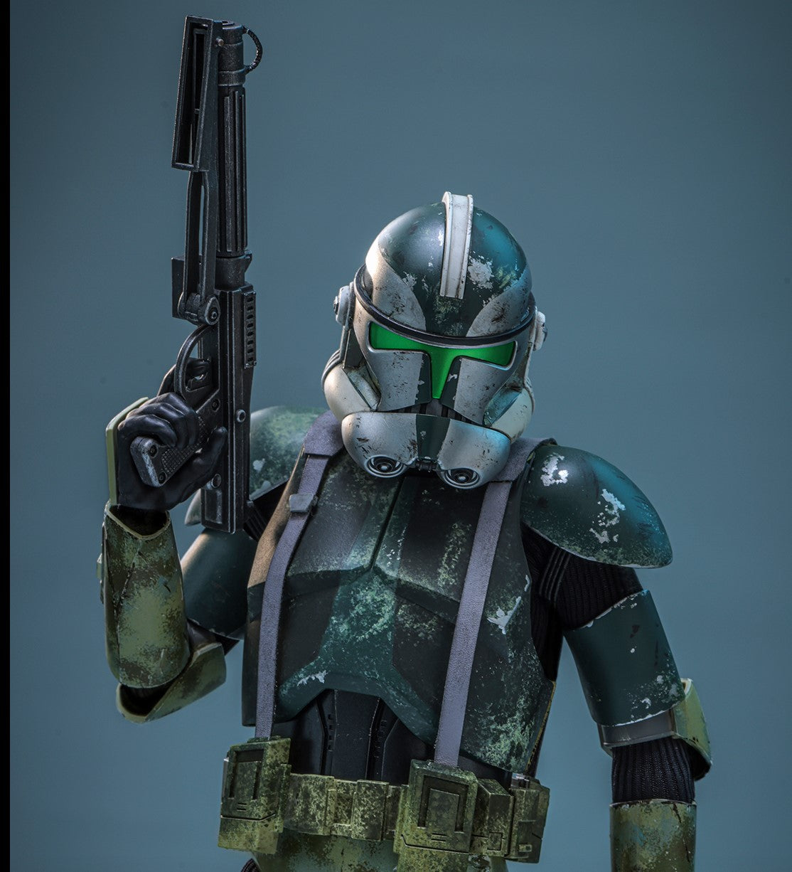 Pre-Order Hot Toys MMS877 Star Wars: Revenge of the Sith - 1/6th scale Clone Commander Gree Collectible Figure