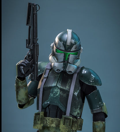Pre-Order Hot Toys MMS877 Star Wars: Revenge of the Sith - 1/6th scale Clone Commander Gree Collectible Figure