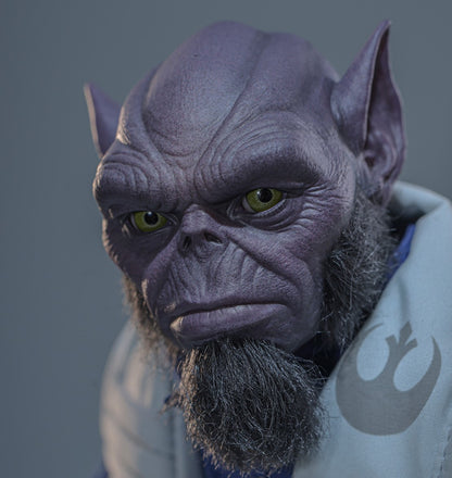 Pre-Order Hot Toys MMS876 Star Wars: The Mandalorian & Grogu - 1/6th scale Zeb Orrelios Collectible Figure
