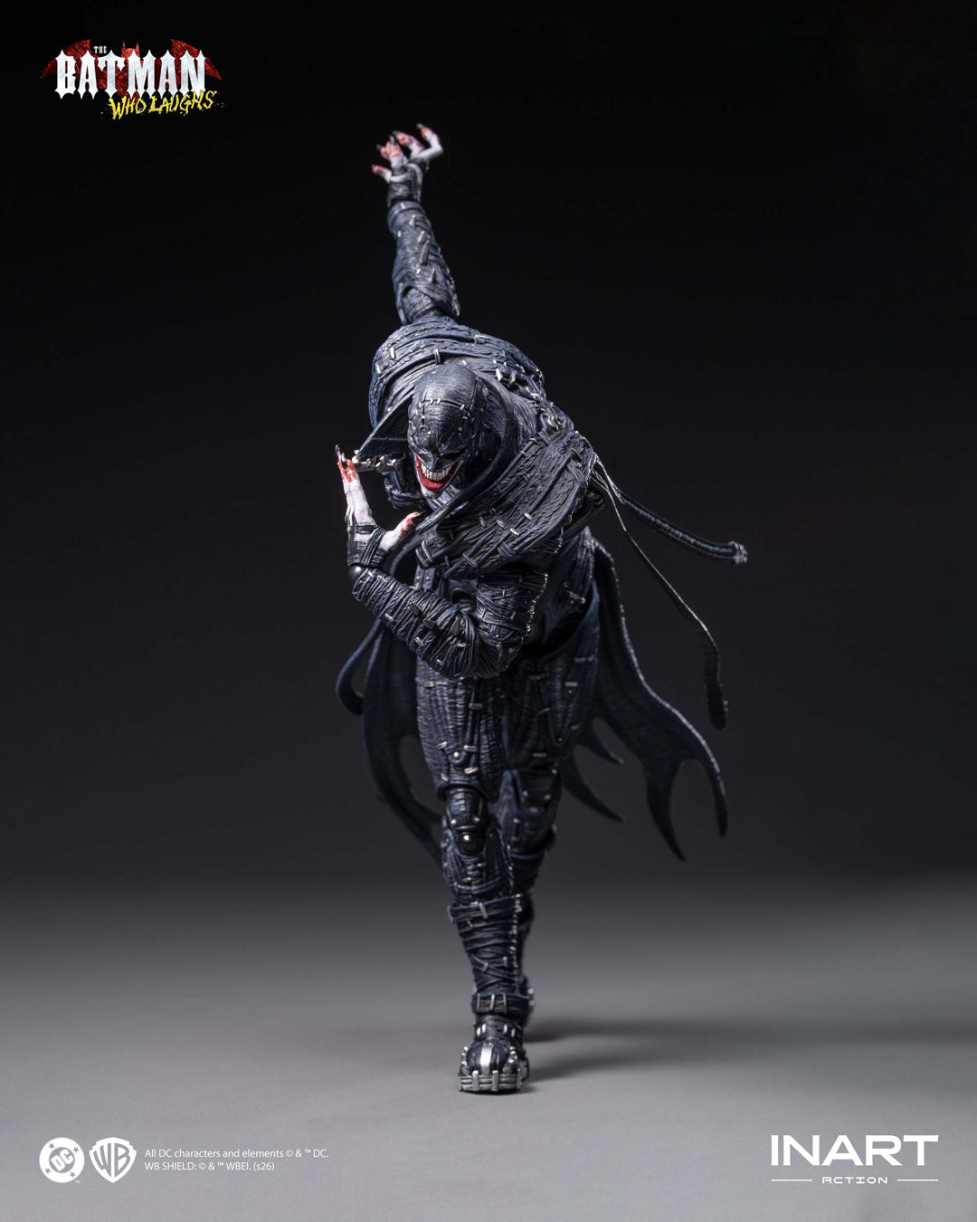 Pre-Order INART Action DC Dark Nights: Metal - The Batman Who Laughs 1/12 scale Collectible Figure