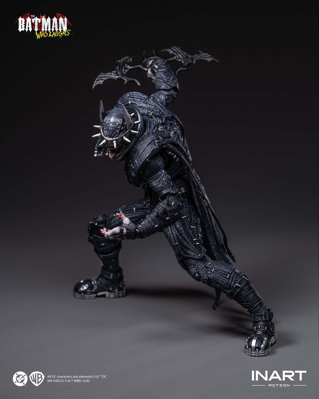 Pre-Order INART Action DC Dark Nights: Metal - The Batman Who Laughs 1/12 scale Collectible Figure