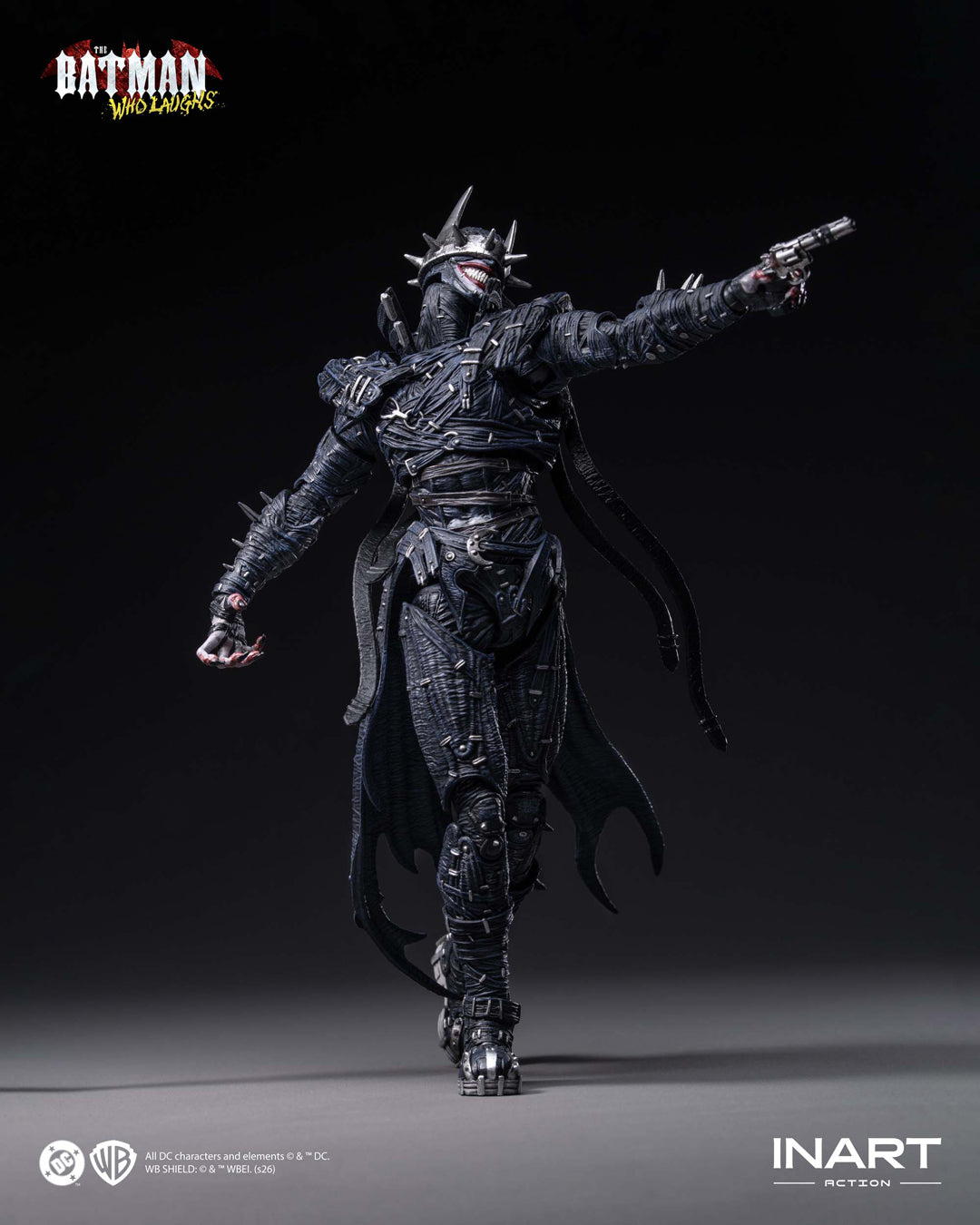 Pre-Order INART Action DC Dark Nights: Metal - The Batman Who Laughs 1/12 scale Collectible Figure