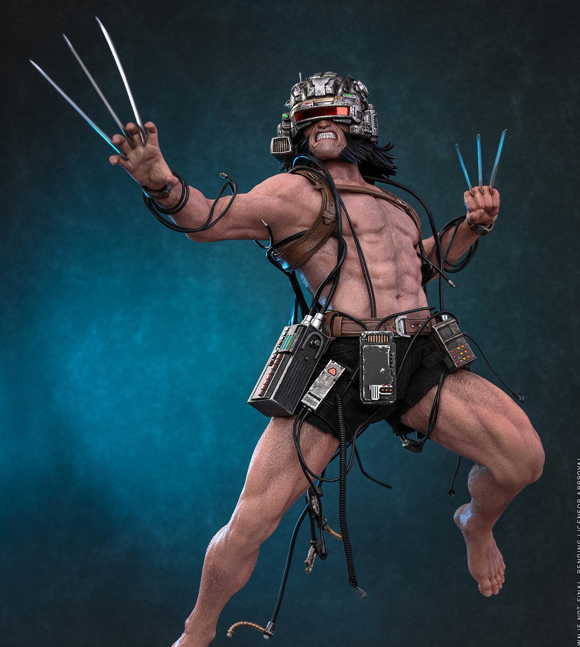 Pre-Order Hot Toys CMS034 Marvel Comics - 1/6th scale Weapon X Collectible Figure