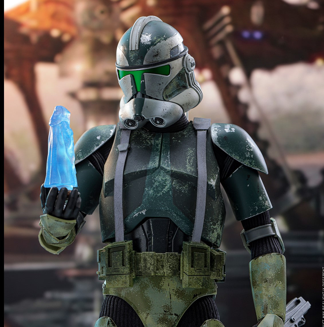 Pre-Order Hot Toys MMS877 Star Wars: Revenge of the Sith - 1/6th scale Clone Commander Gree Collectible Figure
