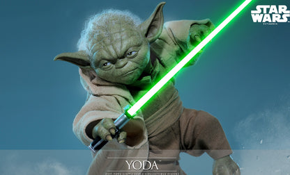 Pre-Order MMS878 Hot Toys Star Wars: Revenge of the Sith - 1/6th scale Yoda Collectible Figure