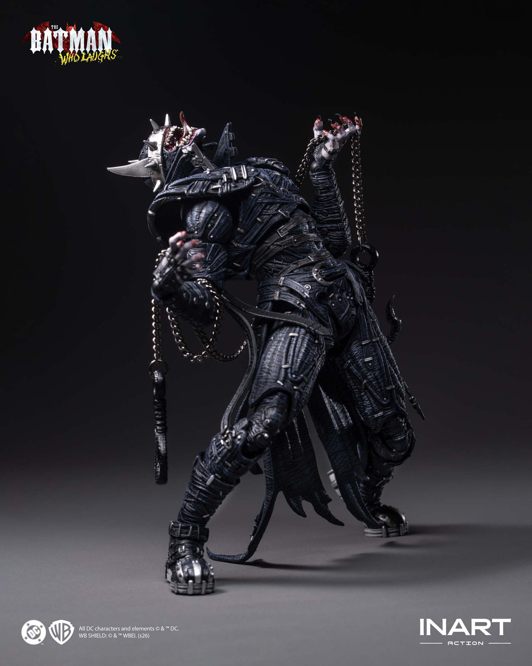 Pre-Order INART Action DC Dark Nights: Metal - The Batman Who Laughs 1/12 scale Collectible Figure