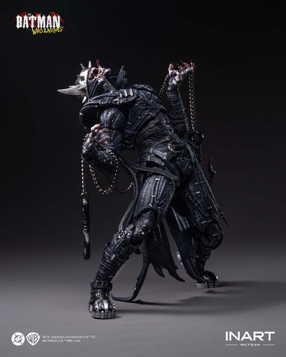 Pre-Order INART Action DC Dark Nights: Metal - The Batman Who Laughs 1/12 scale Collectible Figure