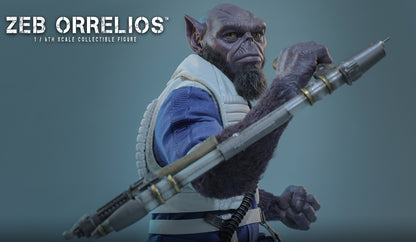 Pre-Order Hot Toys MMS876 Star Wars: The Mandalorian & Grogu - 1/6th scale Zeb Orrelios Collectible Figure