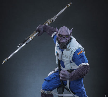 Pre-Order Hot Toys MMS876 Star Wars: The Mandalorian & Grogu - 1/6th scale Zeb Orrelios Collectible Figure