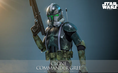 Pre-Order Hot Toys MMS877 Star Wars: Revenge of the Sith - 1/6th scale Clone Commander Gree Collectible Figure