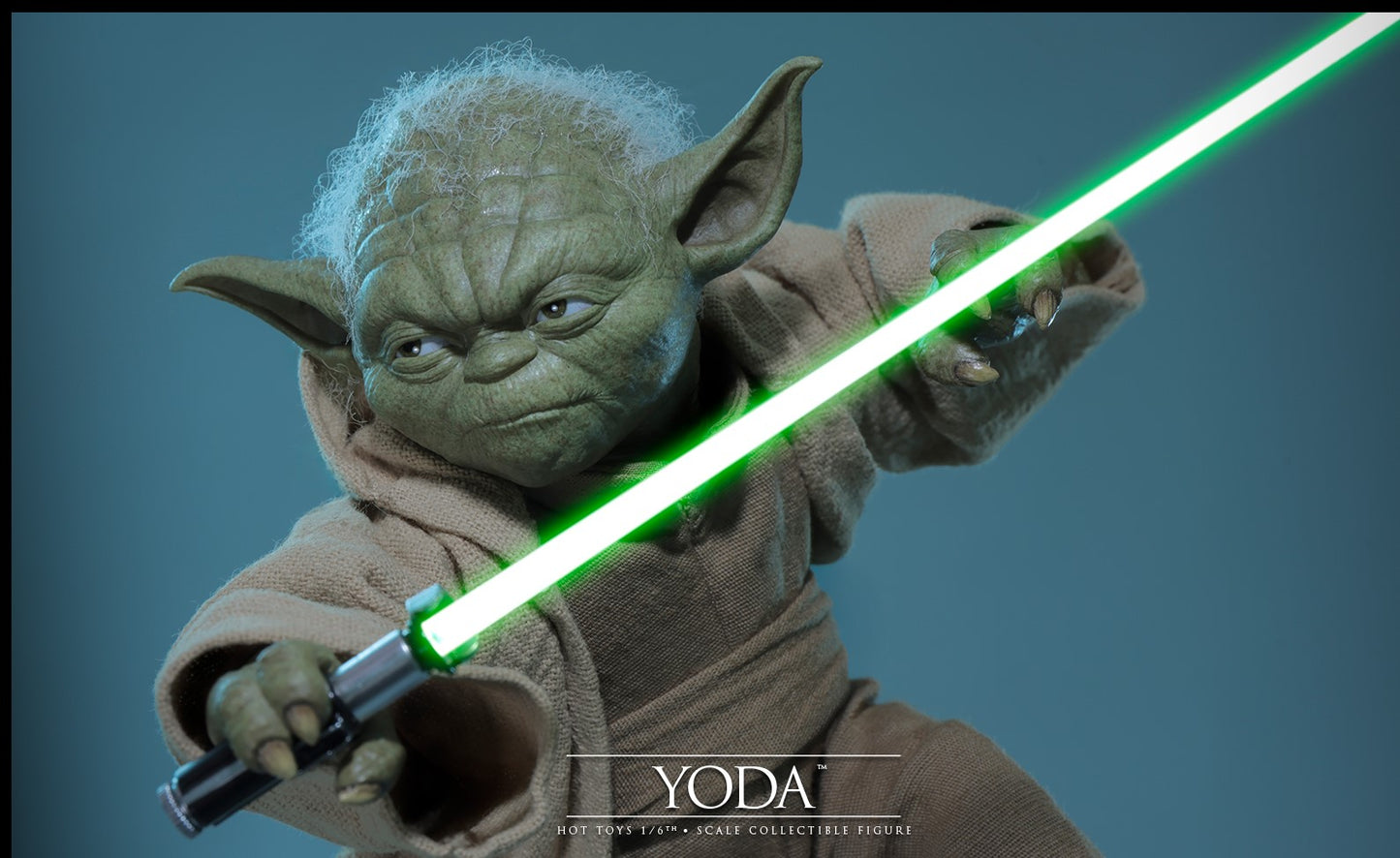 Pre-Order MMS878 Hot Toys Star Wars: Revenge of the Sith - 1/6th scale Yoda Collectible Figure