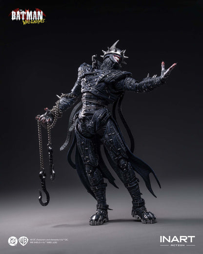 Pre-Order INART Action DC Dark Nights: Metal - The Batman Who Laughs 1/12 scale Collectible Figure