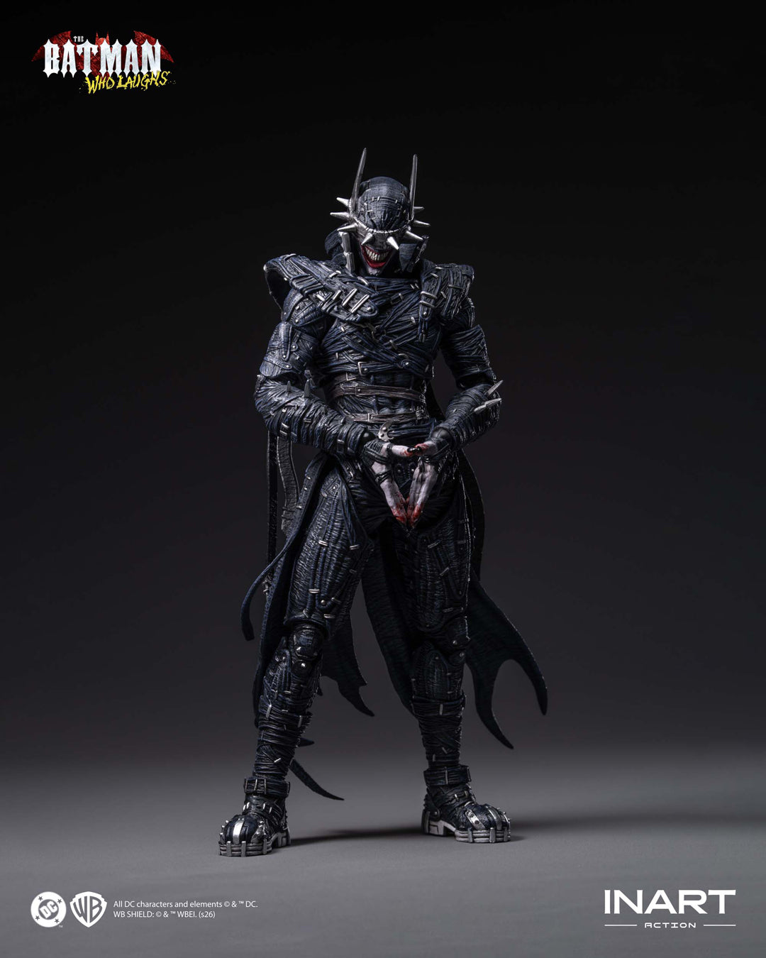 Pre-Order INART Action DC Dark Nights: Metal - The Batman Who Laughs 1/12 scale Collectible Figure