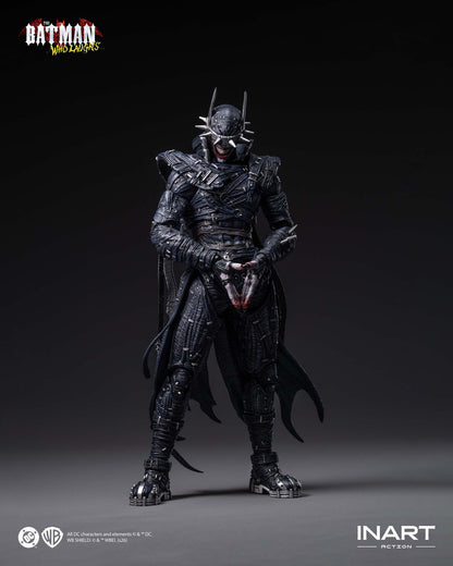 Pre-Order INART Action DC Dark Nights: Metal - The Batman Who Laughs 1/12 scale Collectible Figure