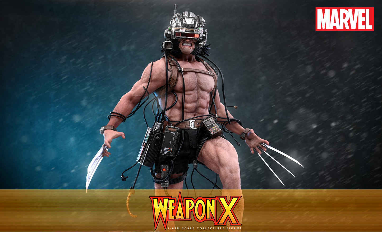 Pre-Order Hot Toys CMS034 Marvel Comics - 1/6th scale Weapon X Collectible Figure
