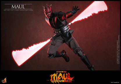 Pre-Order Hot Toys TMS187 Star Wars: Maul - Shadow Lord - 1/6th scale Maul Collectible Figure